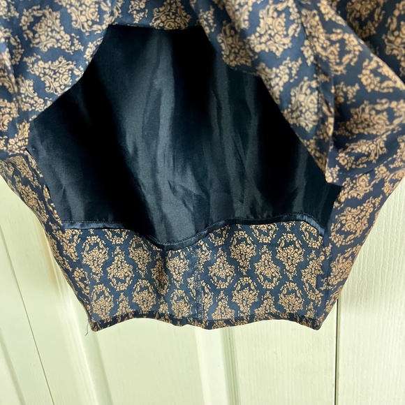 Propaganda High Waist Skirt Navy Blue XS - Picture 5 of 7